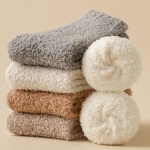 Chaussettes bouclette​