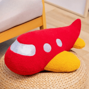 Avion en peluche​ moumoute