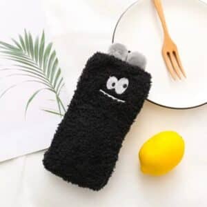 Chaussettes monstre en pilou femme