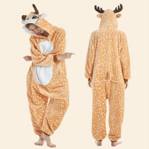 Combinaison biche femme pilou