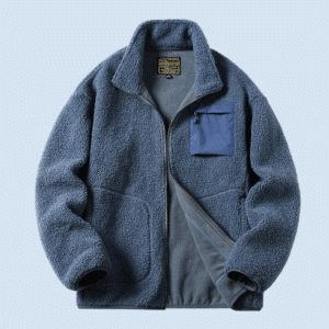 Veste homme hiver en moumoute