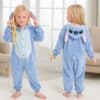 Pyjama Lilo et Stitch fille pilou
