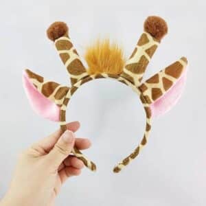 Serre tete girafe​ pilou