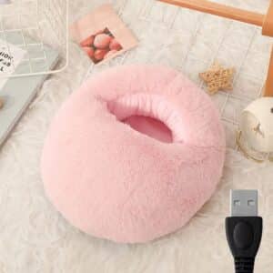 Chausson chauffe pied pilou