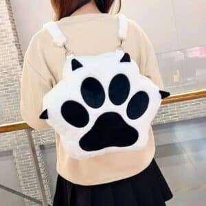 Sac à dos patte de chat