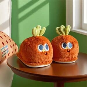 Pantoufle carotte