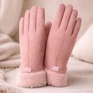 Gant usb chauffant​ femme