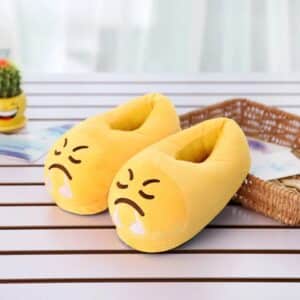Chausson smiley colère