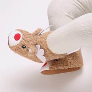 Pantoufle de rennes pour bebe​