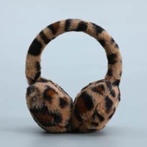 Cache oreille leopard