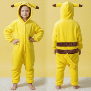 Combinaison pyjama Pikachu fille