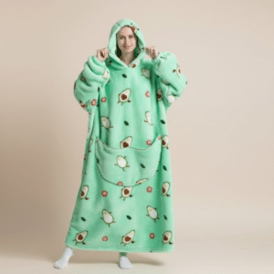 Sweat plaid géant femme avocat