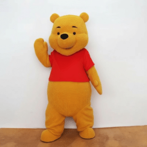 Mascotte Winnie l'Ourson