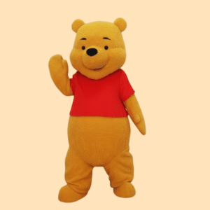 Mascotte Winnie l'Ourson