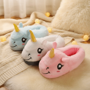 Chausson Licorne adulte