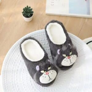 Pantoufle chat cendrillon Lucifer