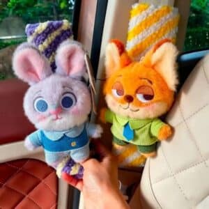 Protège ceinture Zootopia