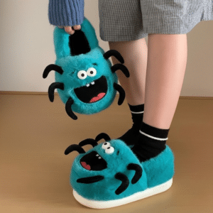 Chausson Monstre bleu