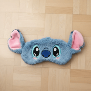 Masque sommeil tête de Stitch