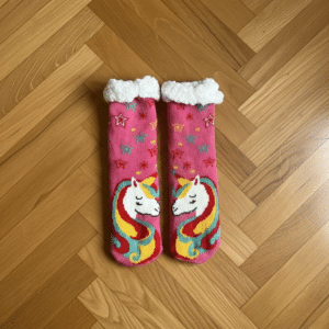 Chaussette chausson licorne​