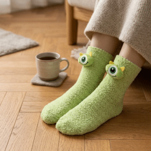 Chaussette Bob​ pilou