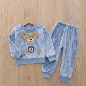 Ensemble pyjama enfant garçon polaire