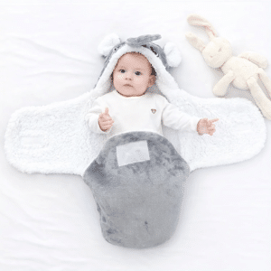 Nid douillet pour bebe éléphant