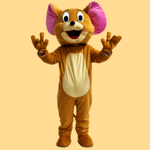 Mascotte Tom et Jerry