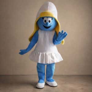 Mascotte Schtroumpfette