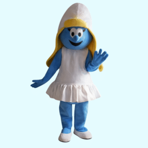 Mascotte Schtroumpfette