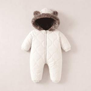 Combinaison bébé hiver garçon​ fourrée