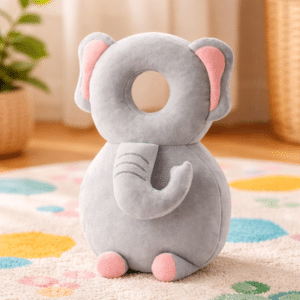 Coussin anti chute bebe elephant