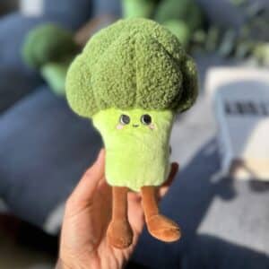 Peluche brocoli