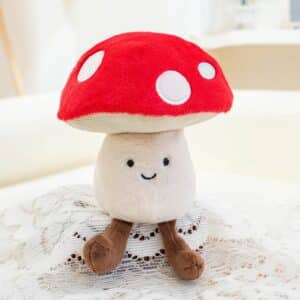 Peluche champignon​