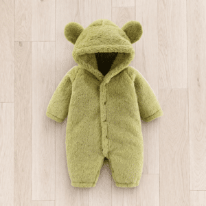 Combinaison bebe polaire chaude en pilou