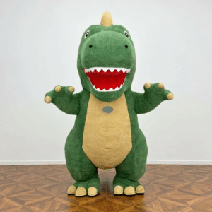 Mascotte dinosaure