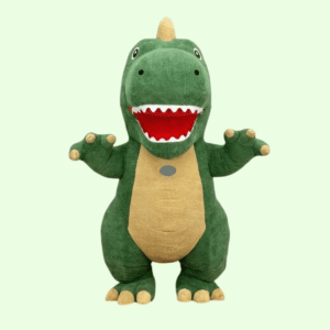Mascotte dinosaure