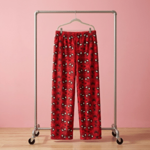 Pantalon pyjama femme Spiderman pilou