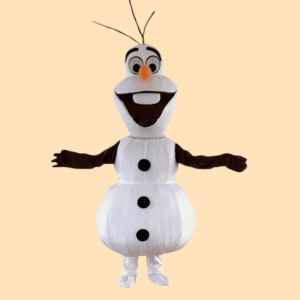 Mascotte Olaf​
