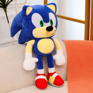 Peluche sonic 60 cm​