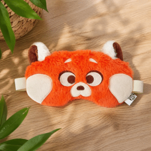 Masque de nuit panda roux