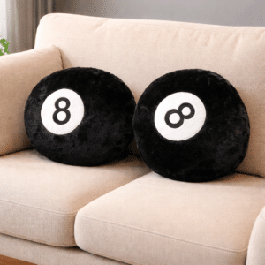 Coussin boule de billard