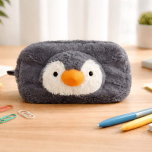 Trousse d'école pingouin pilou