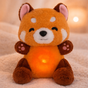 Peluche respirante​ panda roux