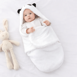 Nid douillet chaud pour bebe panda