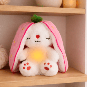 Lapin peluche qui respire​