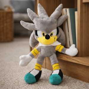 Peluche Silver Sonic