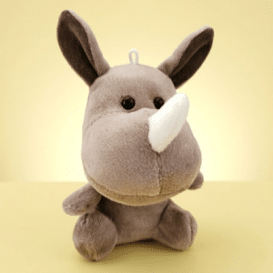 Porte clef rhinocéros