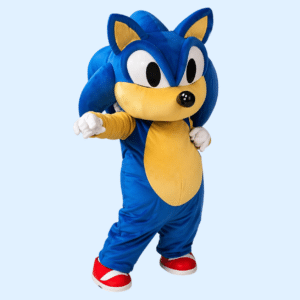 Mascotte Sonic