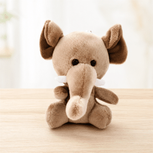 Porte clef éléphant